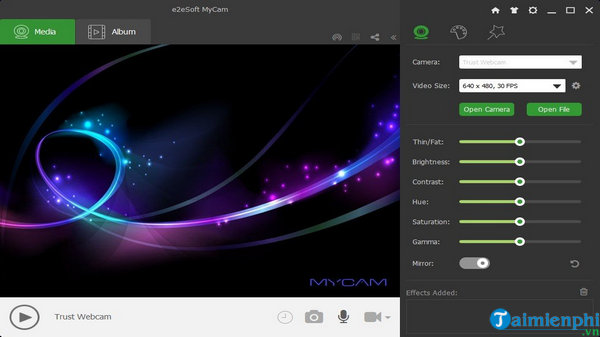 tai mycam cho may tinh