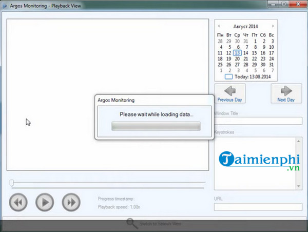 tai Argos Monitoring