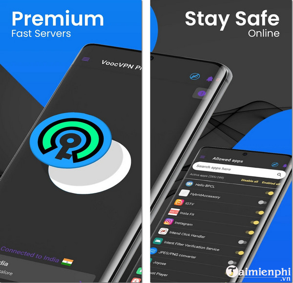 tai voocvpn pro cho android