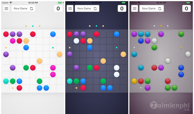 Tải Lines 98 And Bubbles Classic