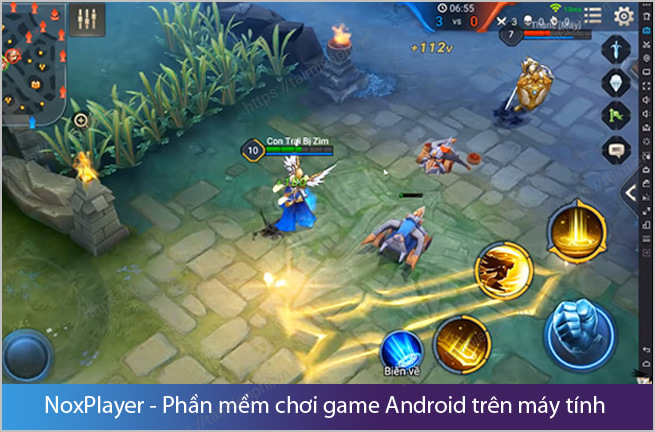 Download NoxPlayer moi nhat