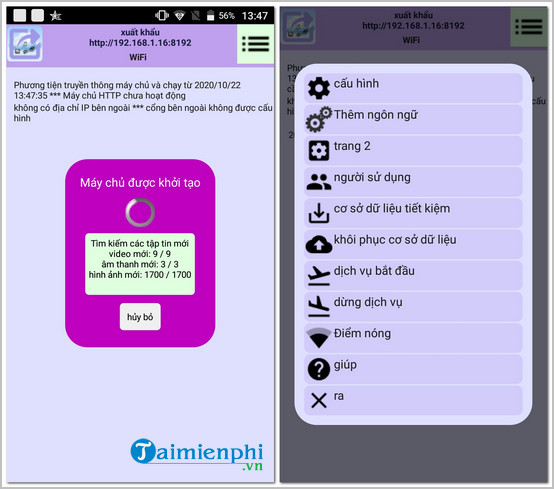 Download eXport-it UPnP Client/Server