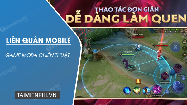 download lien quan mobile