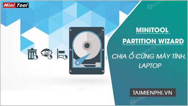 Download MiniTool Partition Wizard