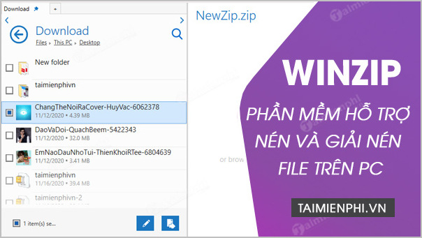 tai WinZip