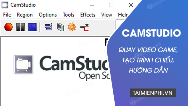 tai camstudio