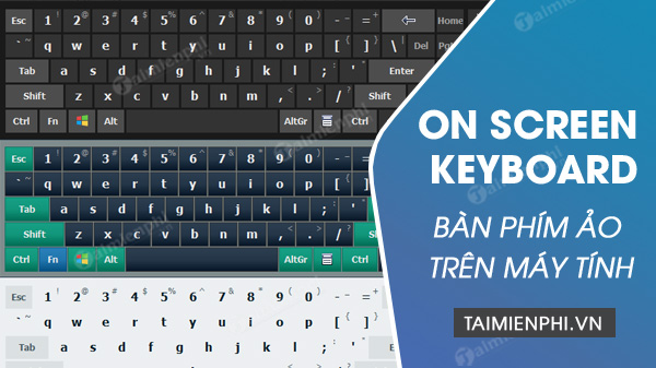 tai on screen keyboard 