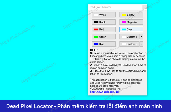 tai Dead Pixel Locator