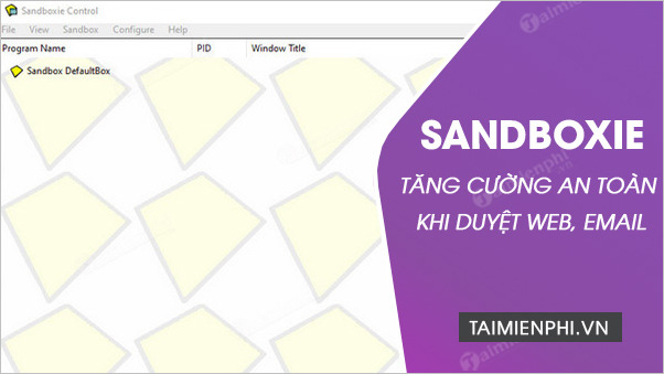 tai Sandboxie