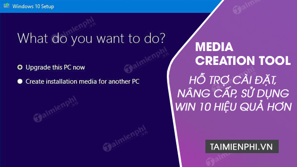 download Media Creation Tool