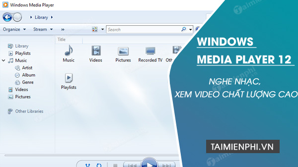 windows media player 12
