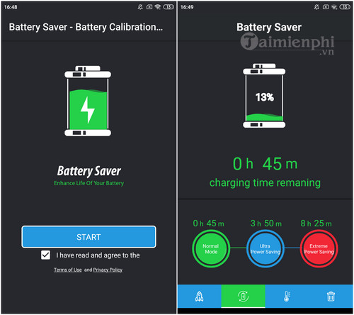 download Battery Saver cho Android