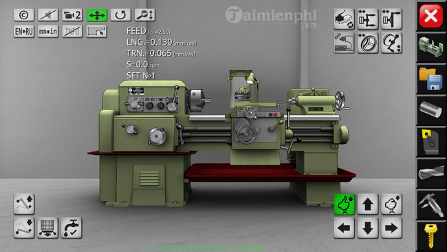 lathe simulator lite