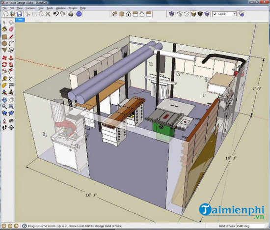 sketchup make