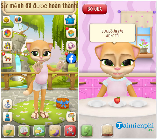 pregnant talking cat emma