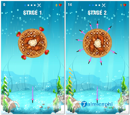 Download Underwater Knife Hit