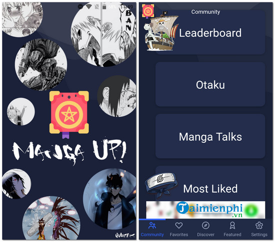 tải Manga UP! free reader