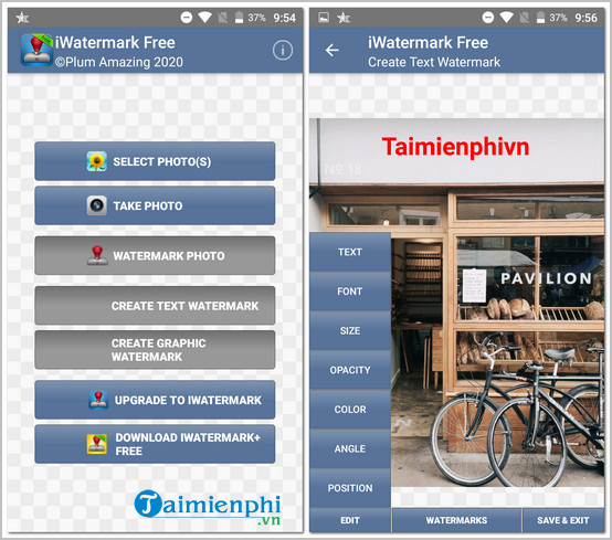 Download iWatermark for Android