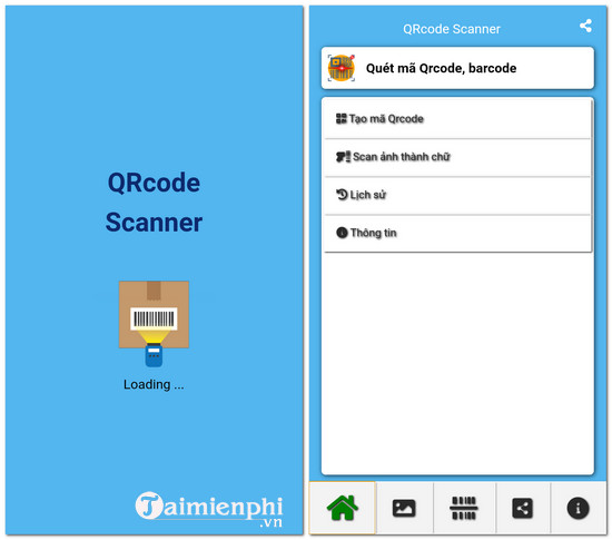 Download QRcode Scanner