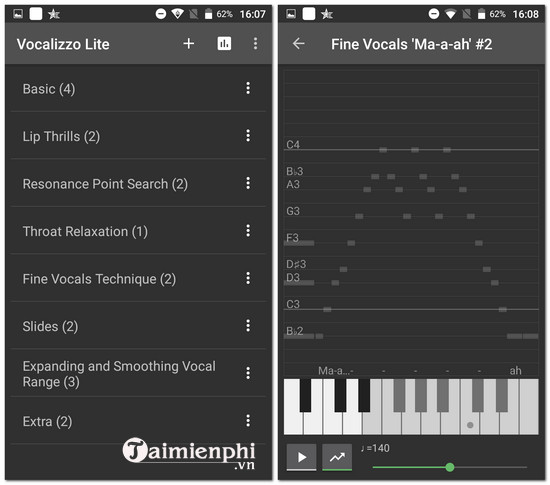 Download Vocalizzo Lite