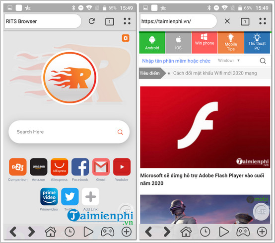Download RITS Browser