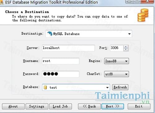 ESF Database Migration Toolkit Professional Editon