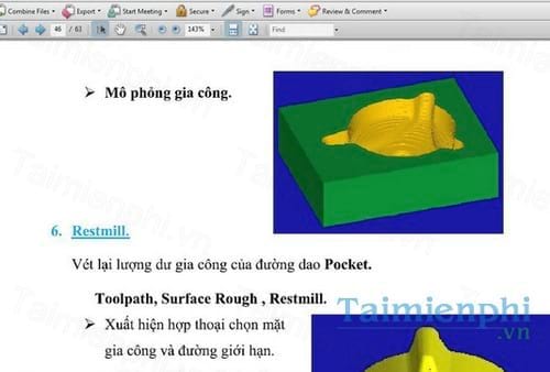 Giáo trình MasterCAM