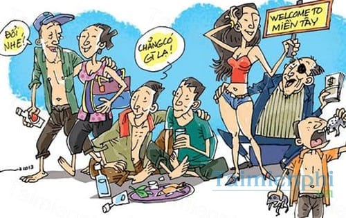 Những câu chuyện tiếu lâm