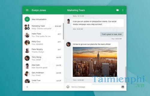 Hangouts for Google Chrome