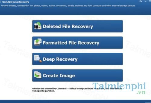 Free Any Data Recovery
