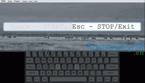 Stamina Typing Tutor
