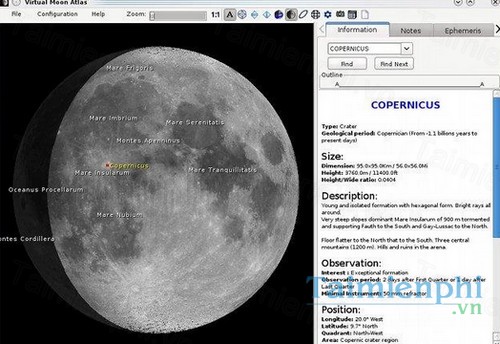 Virtual Moon Atlas