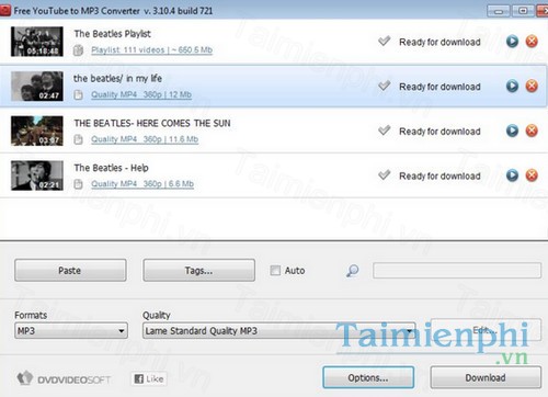 Free Youtube to MP3 Downloader