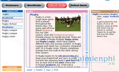 Oxford Advanced Learners Dictionary