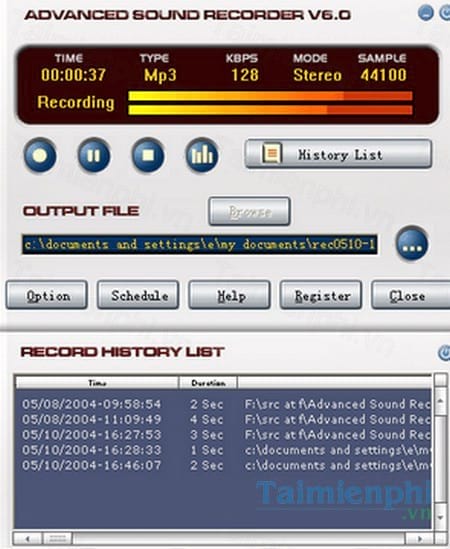 Advanced Sound Recorder