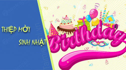 thiep moi sinh nhat