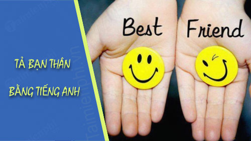 ta ban than bang tieng anh