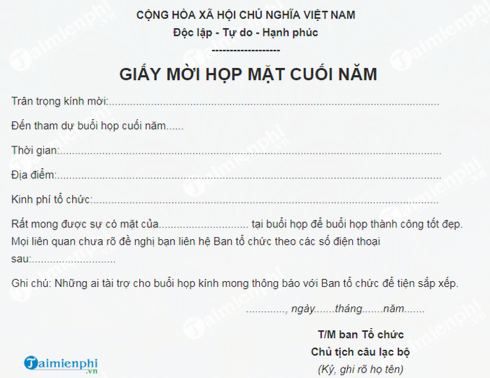 mau giay moi lien hoan cuoi nam