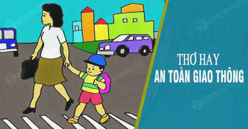 tho hay ve an toan giao thong