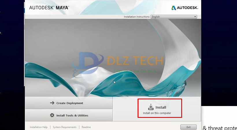 Cài Maya 2019